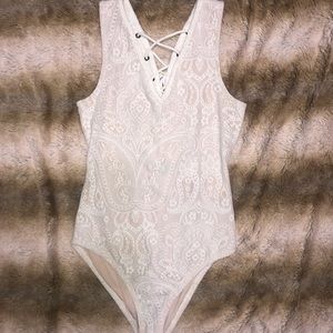 Lace bodysuit size S
